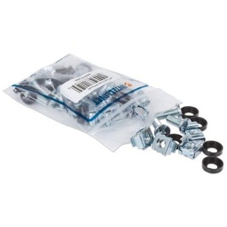 Intellinet Network Solutions Intellinet Cage Nut Set For 19 Inch Racks Or Cabinets, 20 Pieces Set. 712194